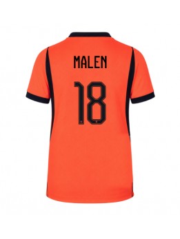 Billige Nederland Donyell Malen #18 Hjemmedrakt VM 2026 Kortermet